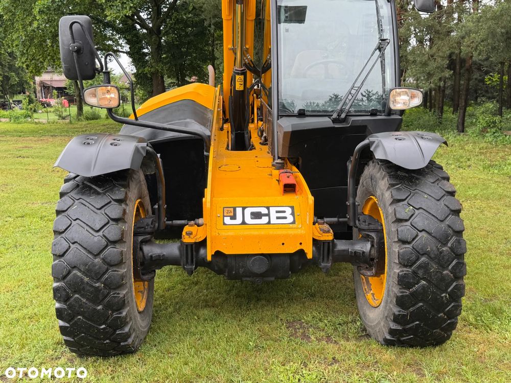 JCB 531-70 Turbo Powershift Ładowarka teleskopowa Widły łyżka - 17