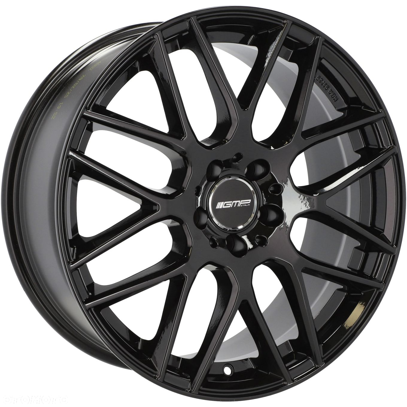 4x Felgi 18 5x112 m.in. do AUDI A4 A5 A6 A8 VW Passat - BERGHEM - 2