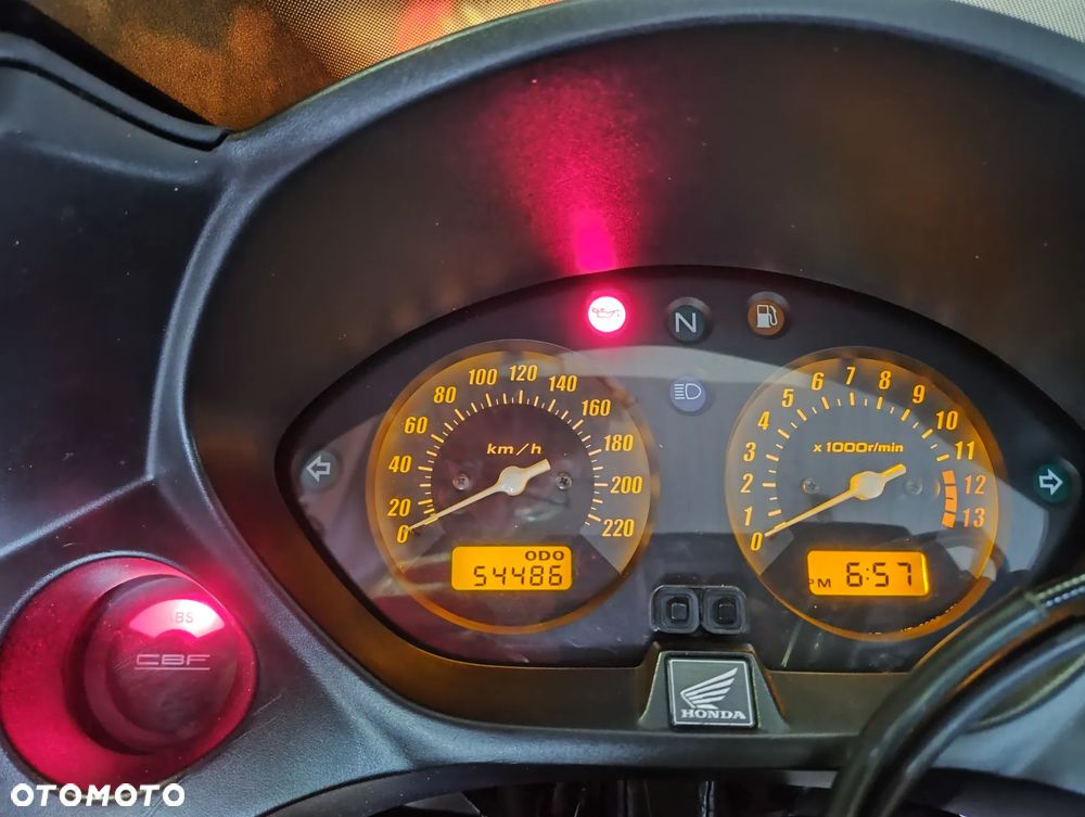 Honda CBF - 8