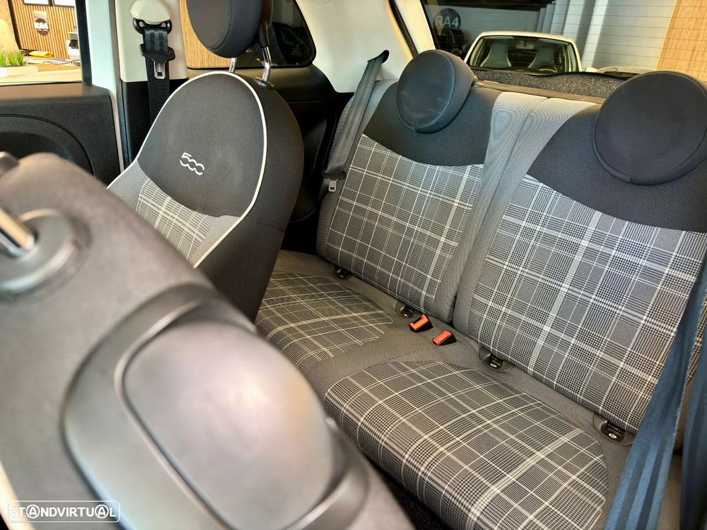 Fiat 500 1.2 Lounge MTA - 20