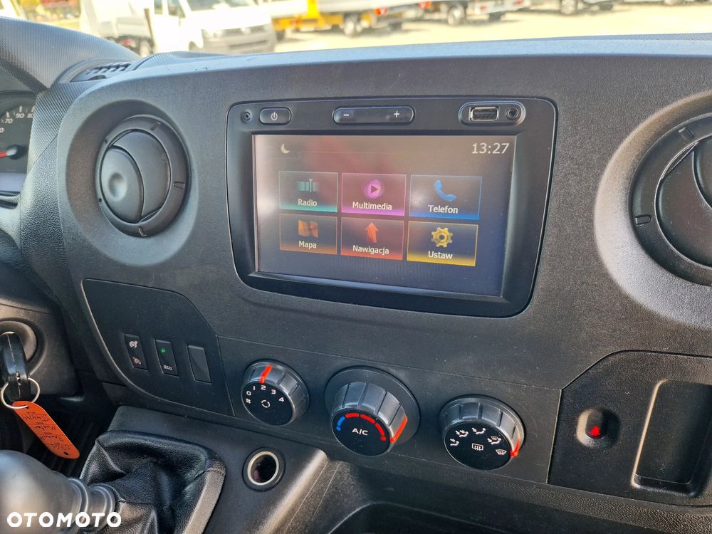 Renault MASTER 2,3 DCI 130 KONNA DOKA BRYGADÓWKA 7 OSOBOWA 3,3M SKRZYNIA KLIMA NAVI GWARANCJA - 25