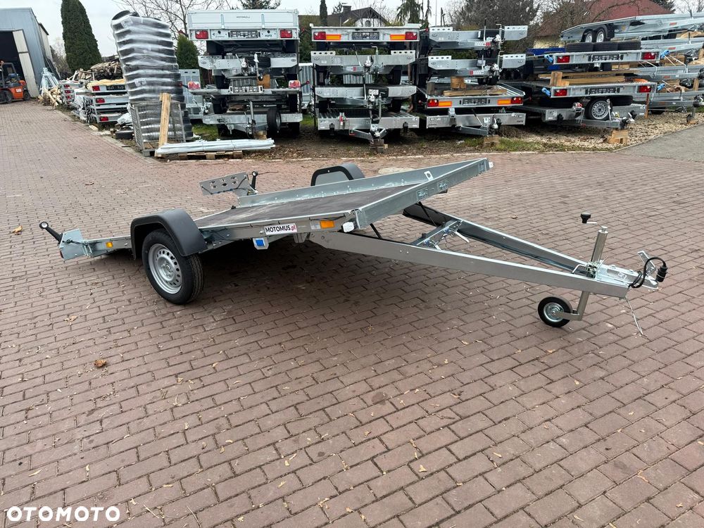 Faro Przyczepa Faro Viarus 250x149 1 oś DMC 750kg quad traktorek ATV - 9