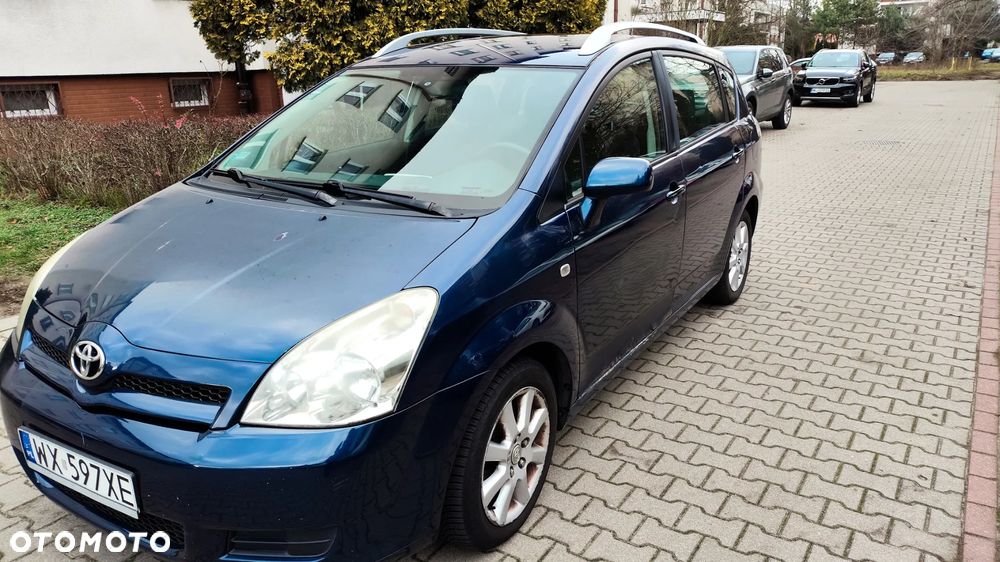 Toyota Corolla Verso 1.8 Sol 7os - 1