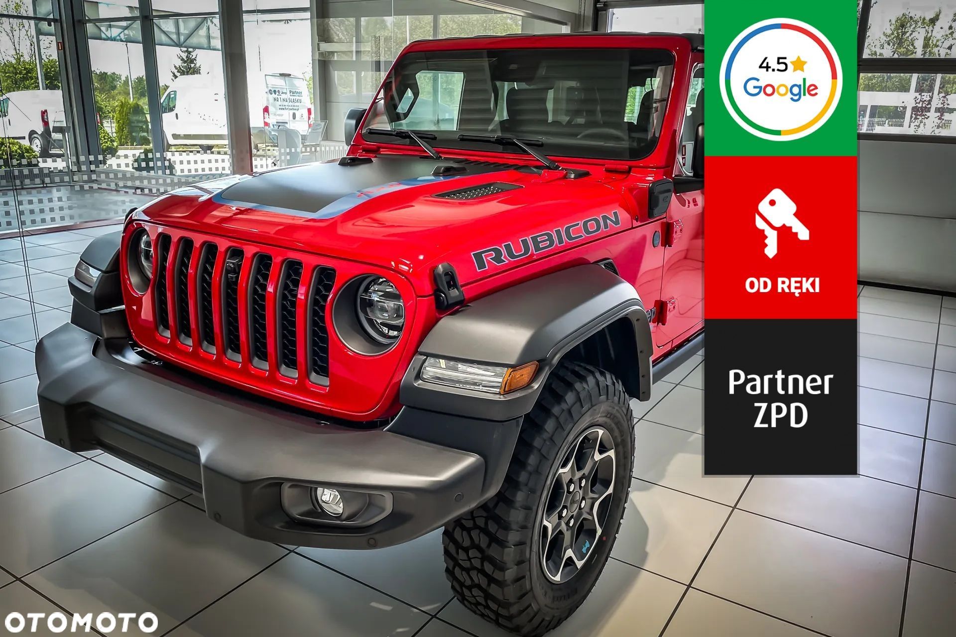 Jeep Wrangler Unlimited GME 2.0 Turbo Rubicon - 1