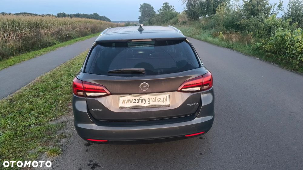 Opel Astra 1.4 Turbo Dynamic - 9
