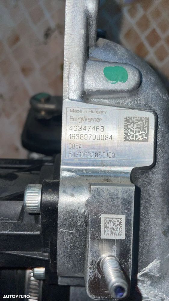 Turbina Jeep Compass, Fiat 500X, Alfa Romeo Tonale 1.5 t benzina 46347468 16389700024 - 2