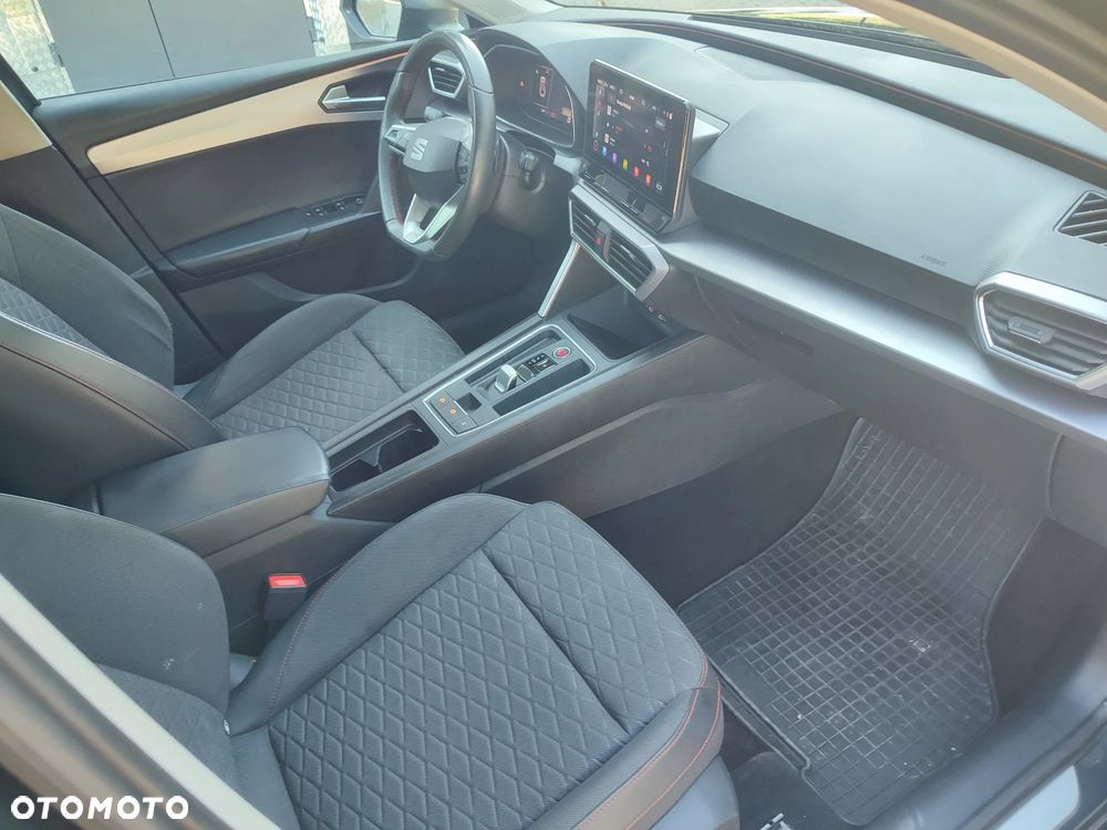 Seat Leon 2.0 TDI DSG FR Plus - 6
