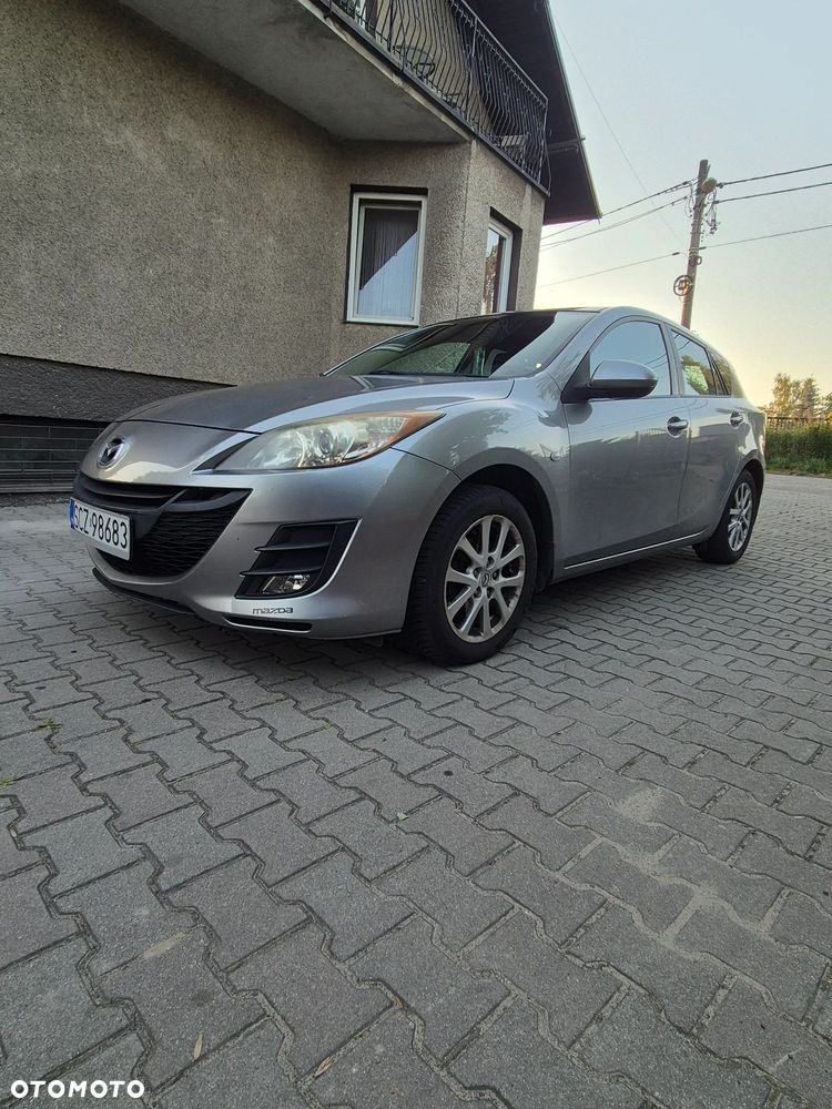 Mazda 3 1.6 CD Exclusive + - 2