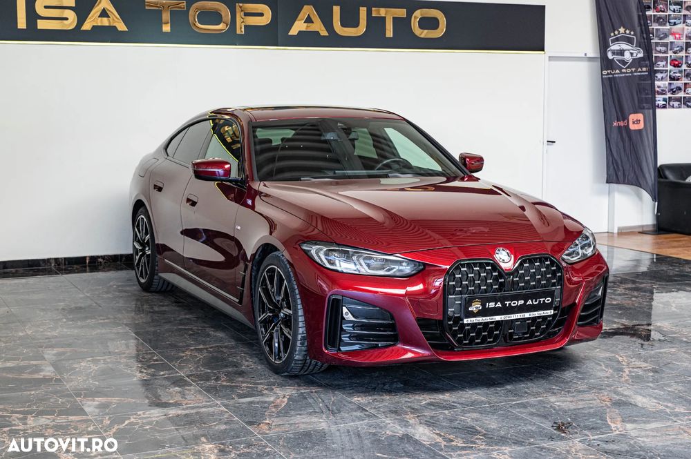 BMW Seria 4 420d xDrive Sport-Aut. M Sport - 10