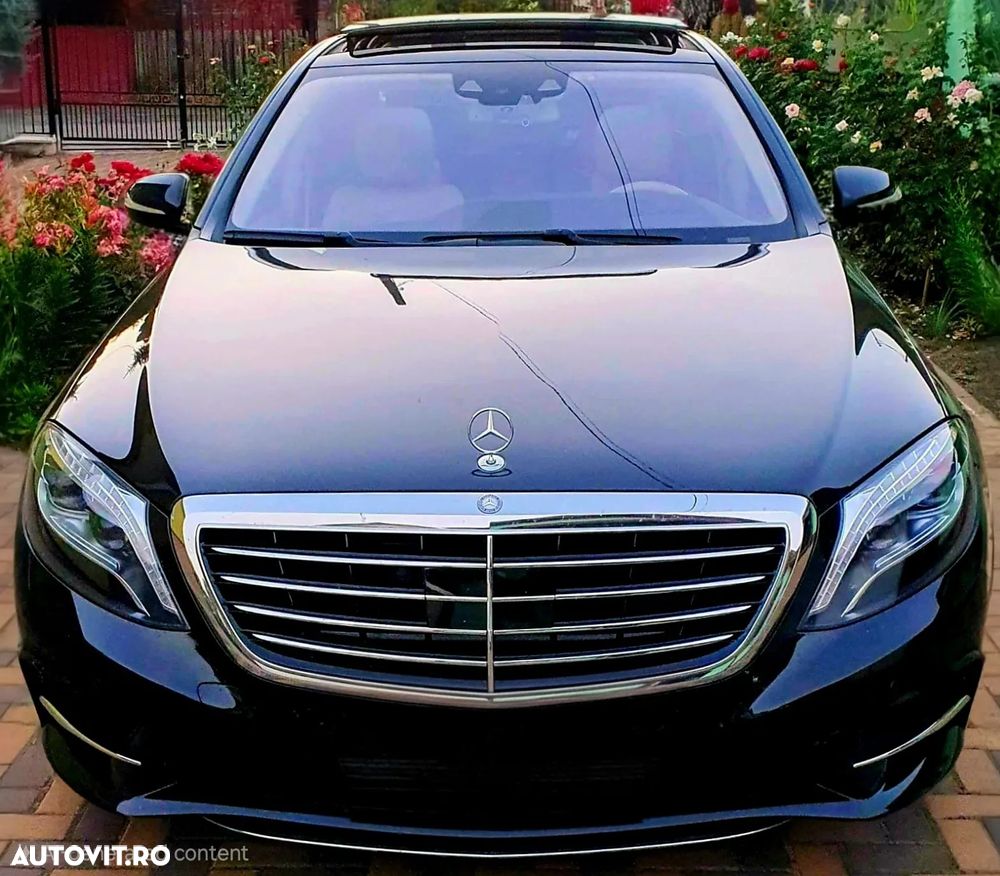 Mercedes-Benz S 350 d BlueTEC 4M Long Aut - 1