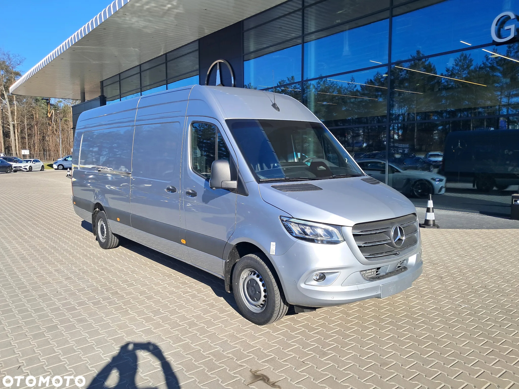 Mercedes-Benz SPRINTER FURGON 319 CDI EKSTRA DŁUGI - 2