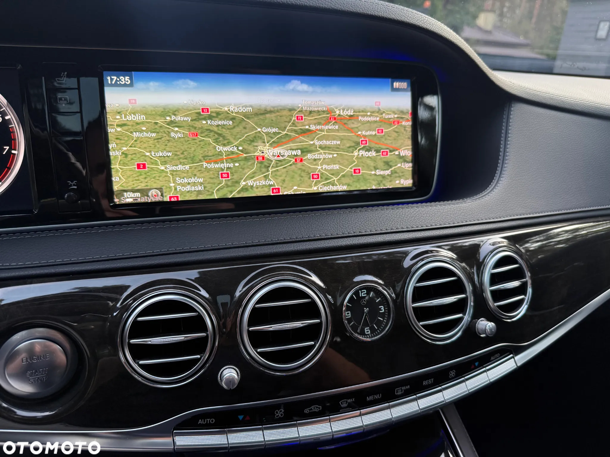 Mercedes-Benz Klasa S 500 L 7G-TRONIC - 22