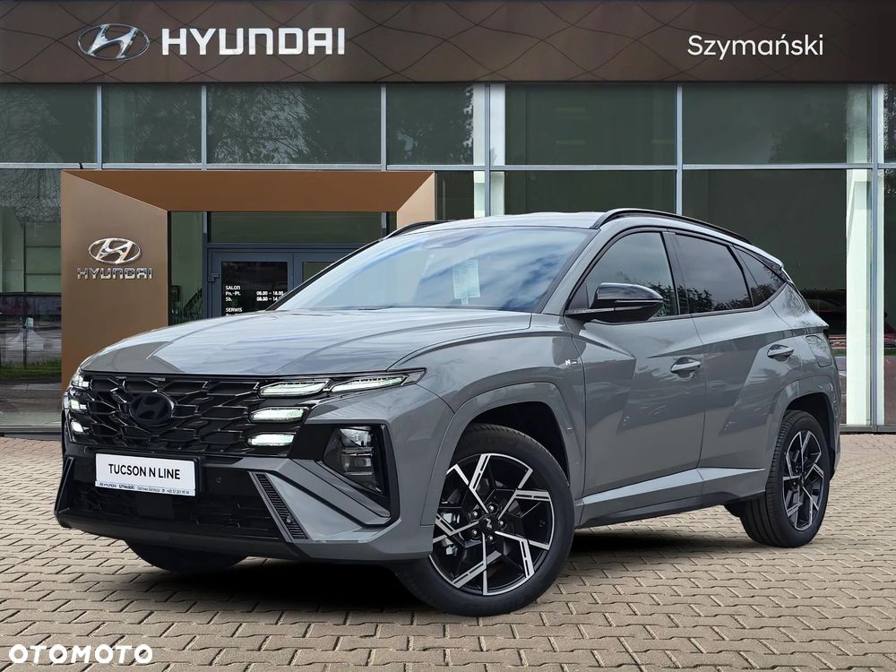Hyundai Tucson 1.6 T-GDi N-Line Plus 2WD DCT - 1
