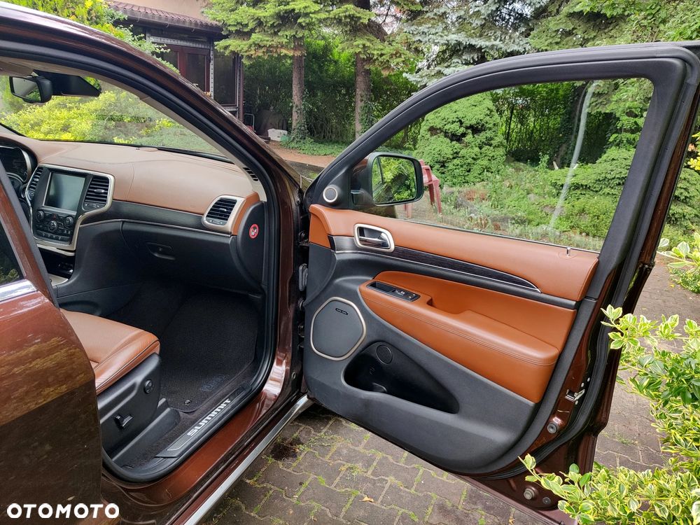 Jeep Grand Cherokee 3.0 CRD Summit - 17
