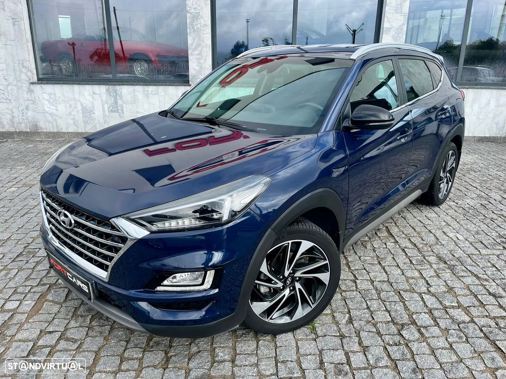 Hyundai Tucson 1.6 CRDi Premium +P.Pele+P.Style DCT - 3