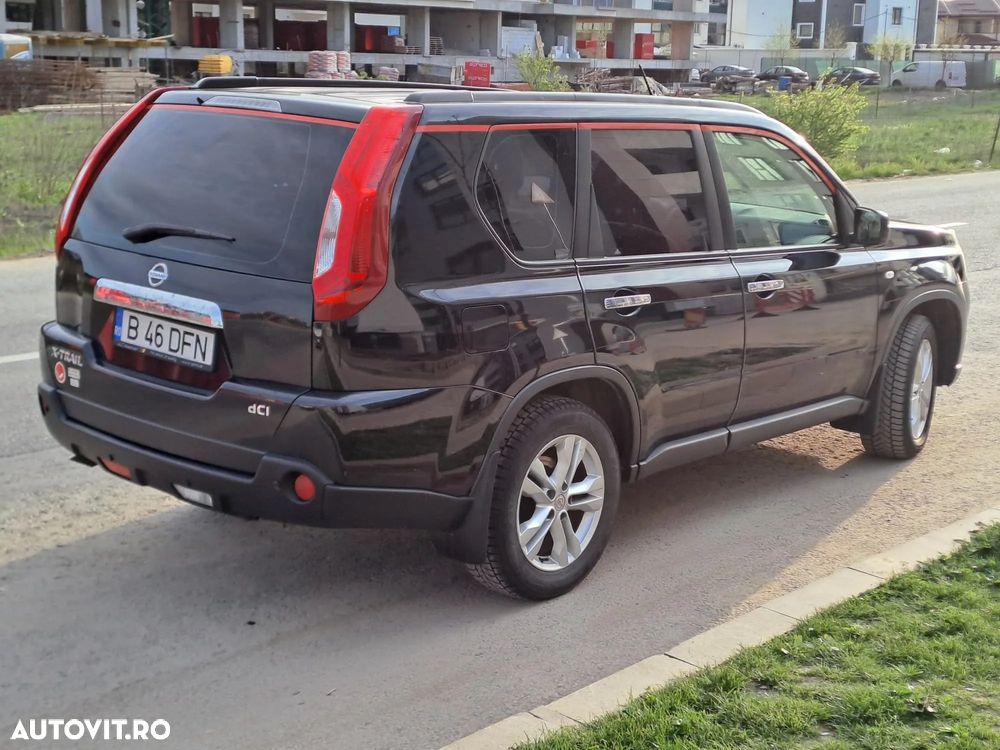 Nissan X-Trail 2.0 dCi DPF All Mode 4X4-i Elegance Aut - 5