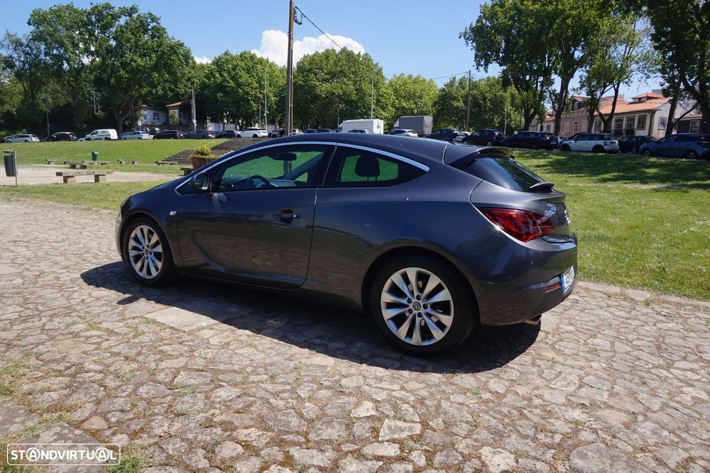 Opel Astra GTC 1.4 Turbo ecoFLEX S&S - 9