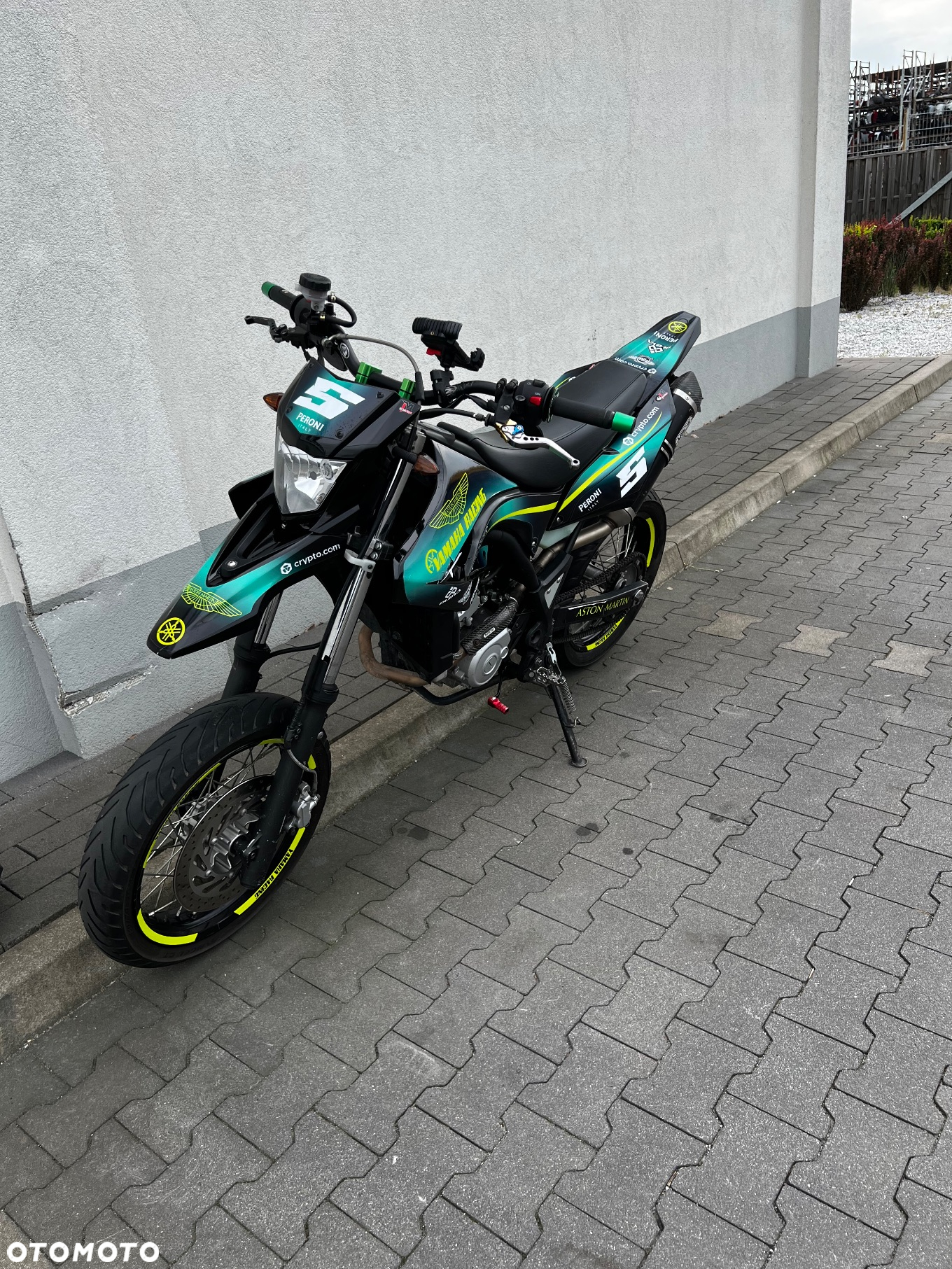 Yamaha WR
