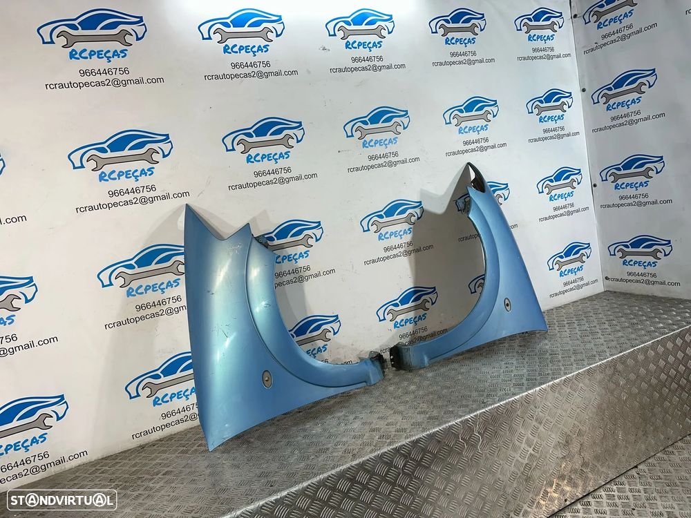 .Guardalamas Frente Frontal Esquerdo Direito Original Citroen C3 Mk1 2002 a 2010