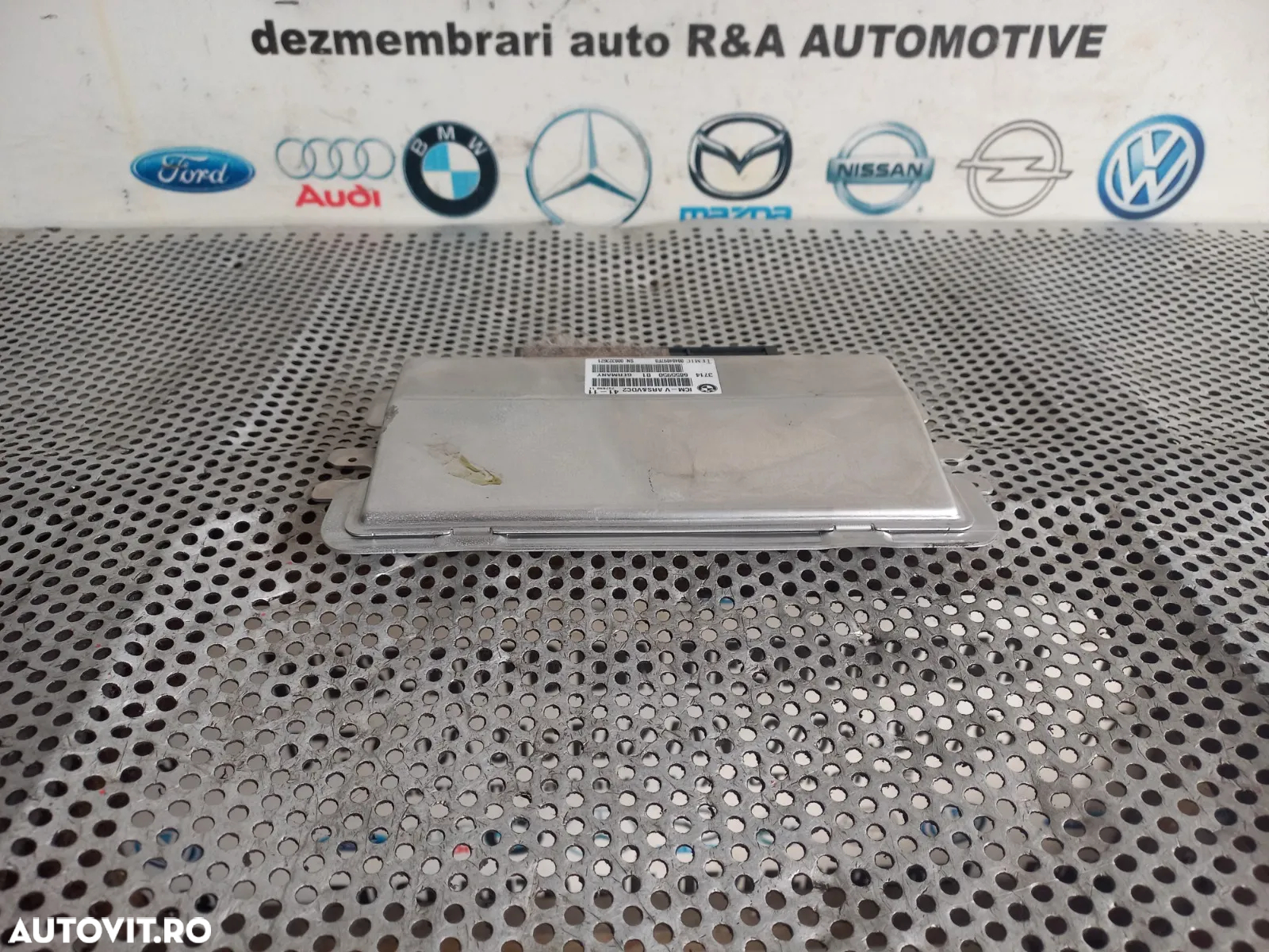 Calculator Modul Suspensie ICM Bmw Seria 7 F01 F02 F03 F04 Cod  Dezmembrez Bmw Seria 7 F01 F02 - 3