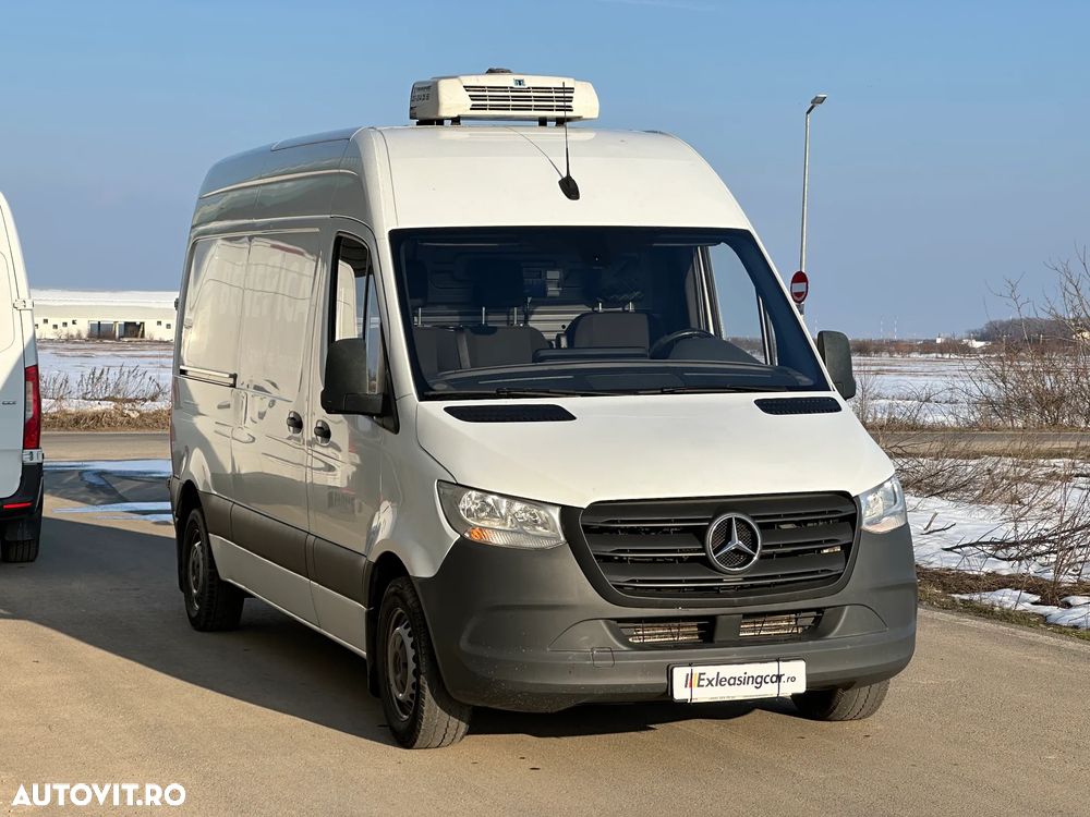 Mercedes-Benz Sprinter VAN 314 CDI FWD MWB HRF - 6