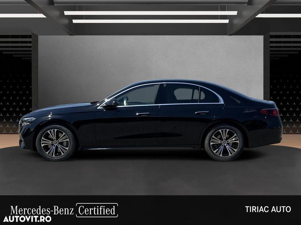 Mercedes-Benz E 200 4MATIC MHEV - 4