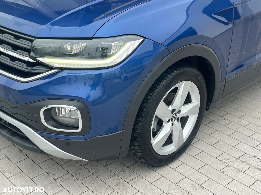 Volkswagen T-Cross 1.0 TSI DSG Style - 6