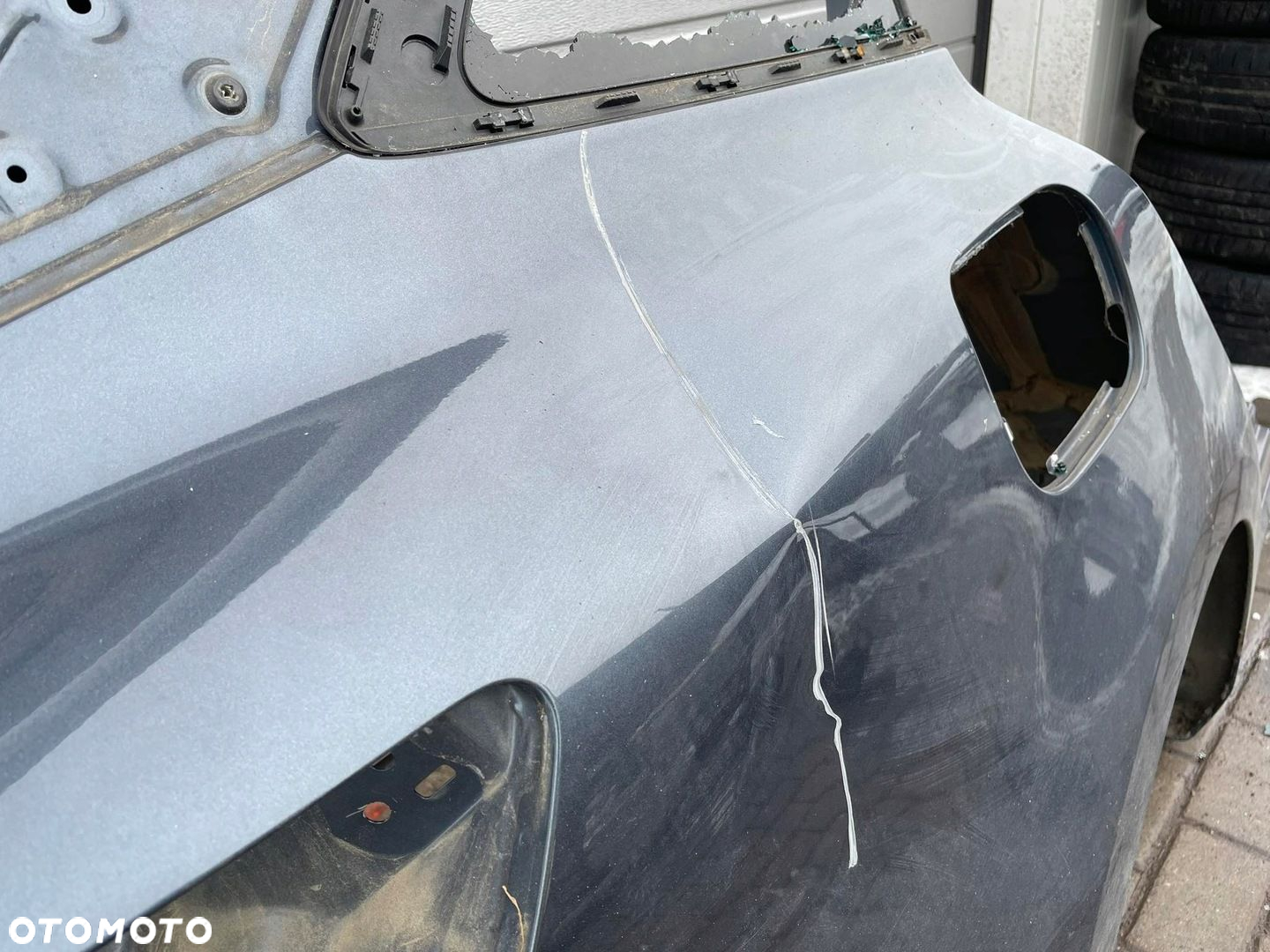 RENAULT MEGANE IV ĆWIARTKA BŁOTNIK PRAWY TYŁ KOMBI GIEŁDA - 4