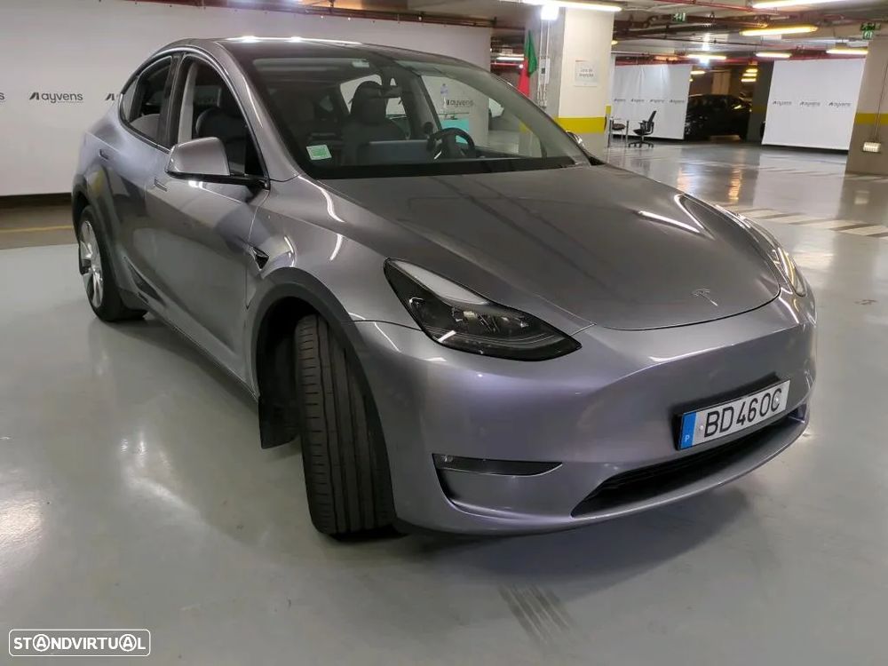 Tesla Model Y Long Range Tração Integral - 4