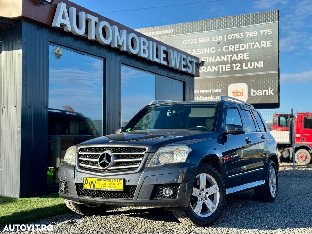 Mercedes-Benz GLK 220 CDI DPF 4Matic BlueEFFICIENCY 7G-TRONIC Edition 1 - 20