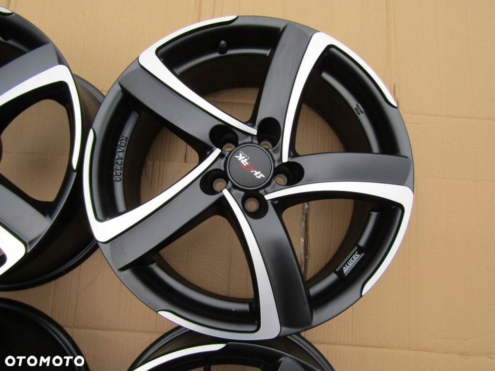 4x NOWE Felgi 17 VW Golf IV T-Cross Taigo Seat Arona Ibiza IV Skoda Kamiq Scala Fabia Audi A1 A2 A3 5x100 - 6