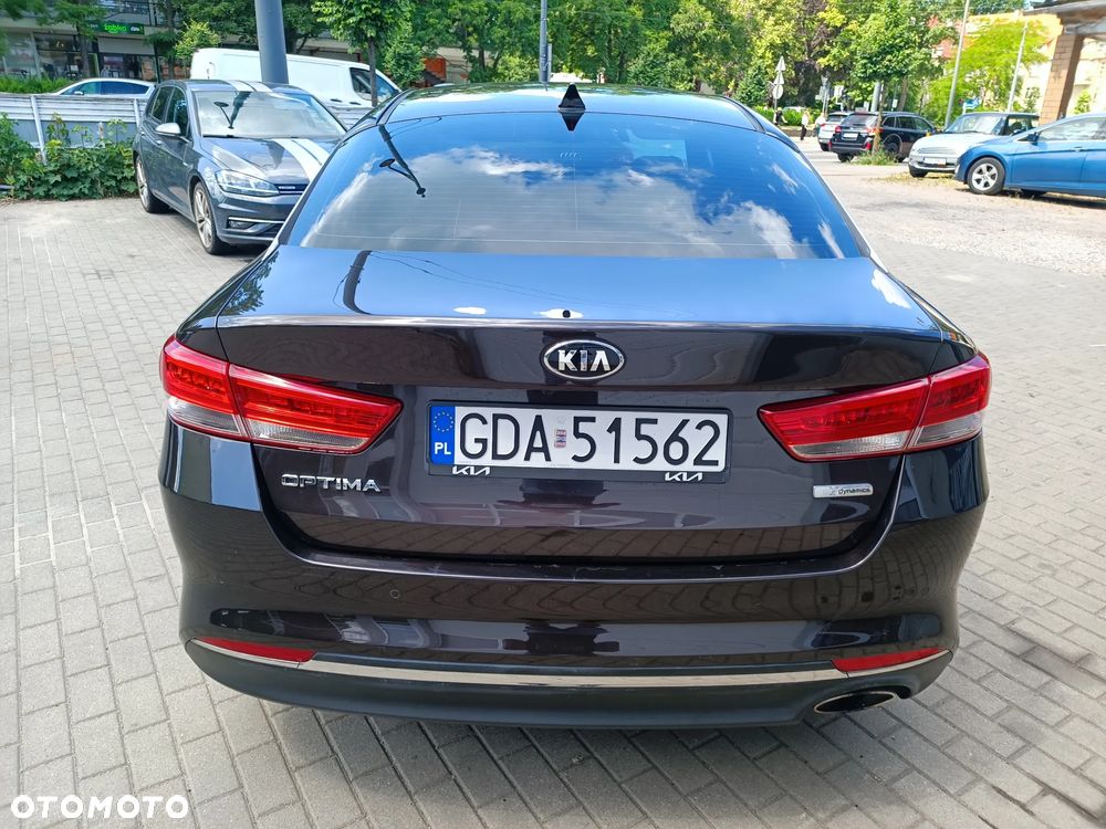 Kia Optima 1.7 CRDI DCT Business Supreme - 6