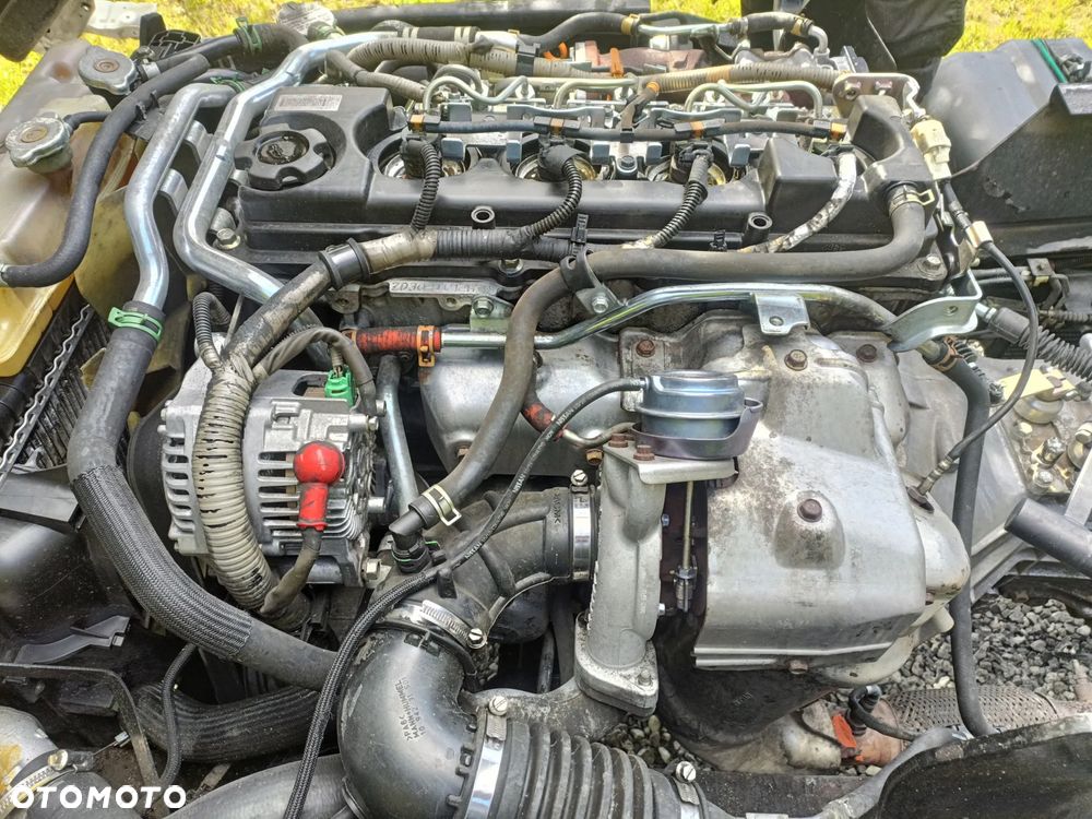 Silnik kompletny Renault MAXITY Nisan CABSTAR 3.0 CDI ZD30 ZD30T 2008 rok - 1