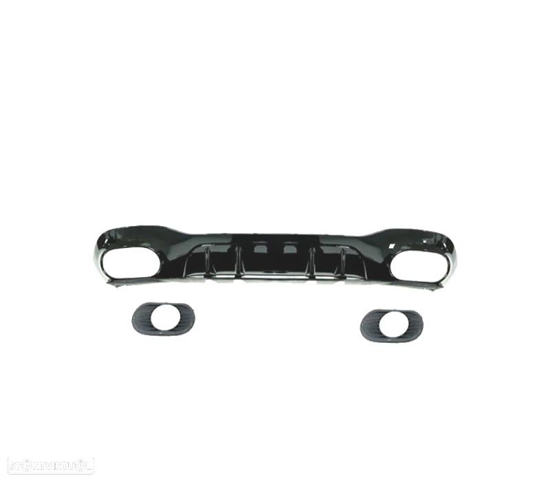 DIFUSOR MERCEDES CLASE A V177 19-24 LOOK AMG A35 - 2