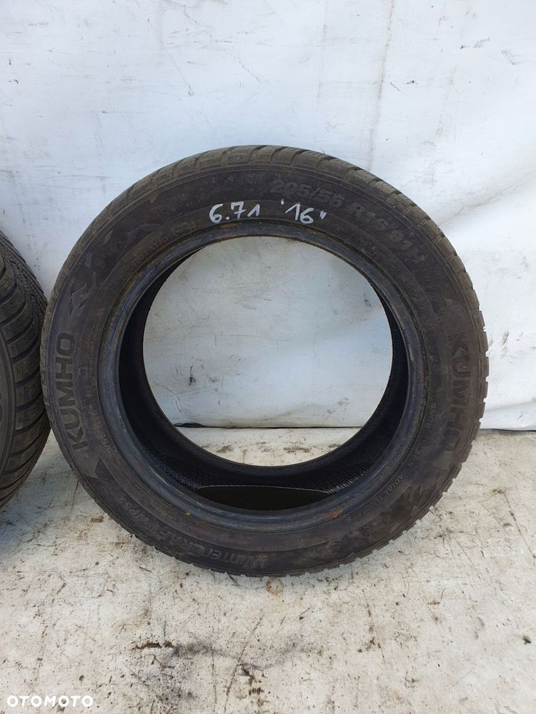 opona zimowa KUMHO 205 55 16 - 4