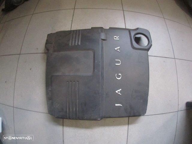 Tampa De Motor CX236A949EC JAGUAR XF 2013 2.2D AUT 200CV 4P CINZA - 1
