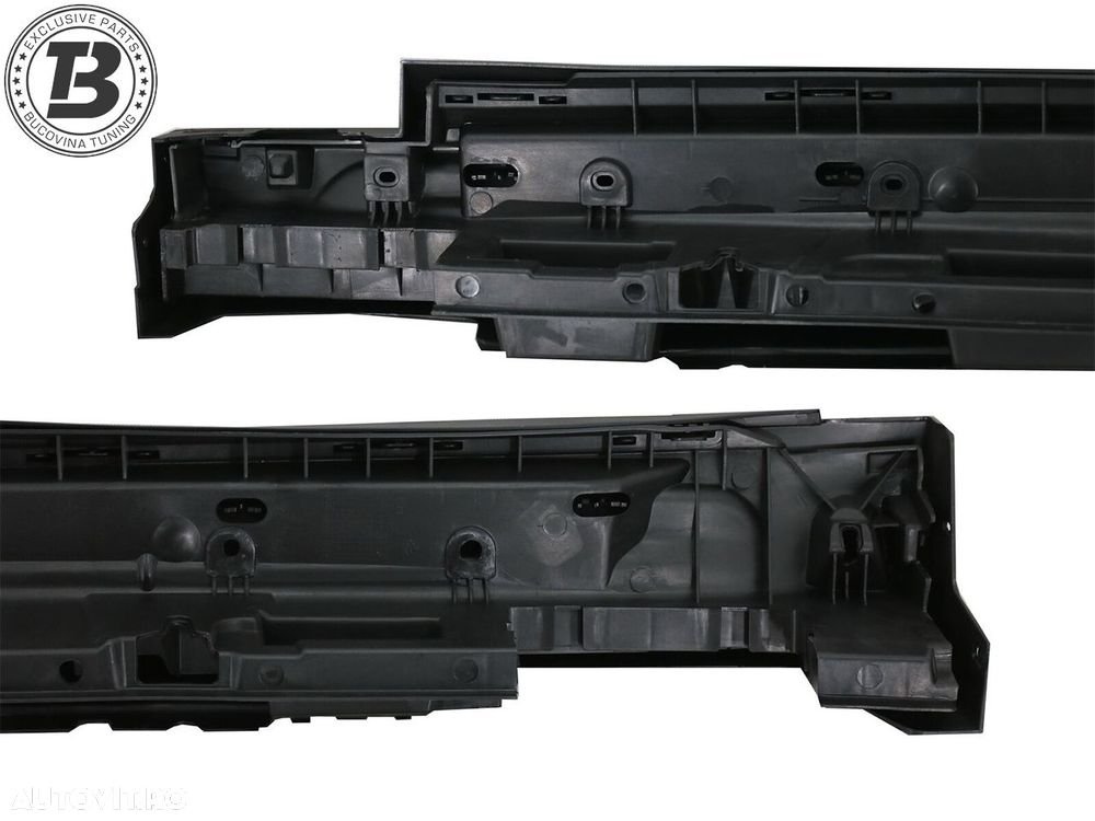 Praguri Aluminiu compatibile cu Mercedes GLE Coupe C292 - 8