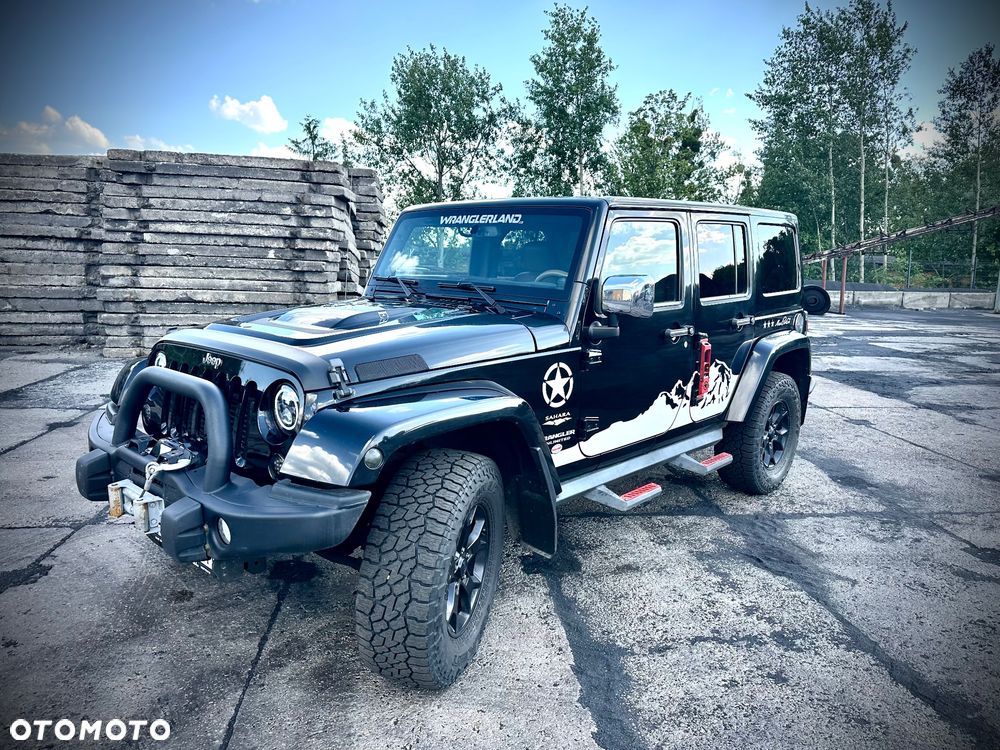 Jeep Wrangler 2.8 CRD Unlim Sahara - 10