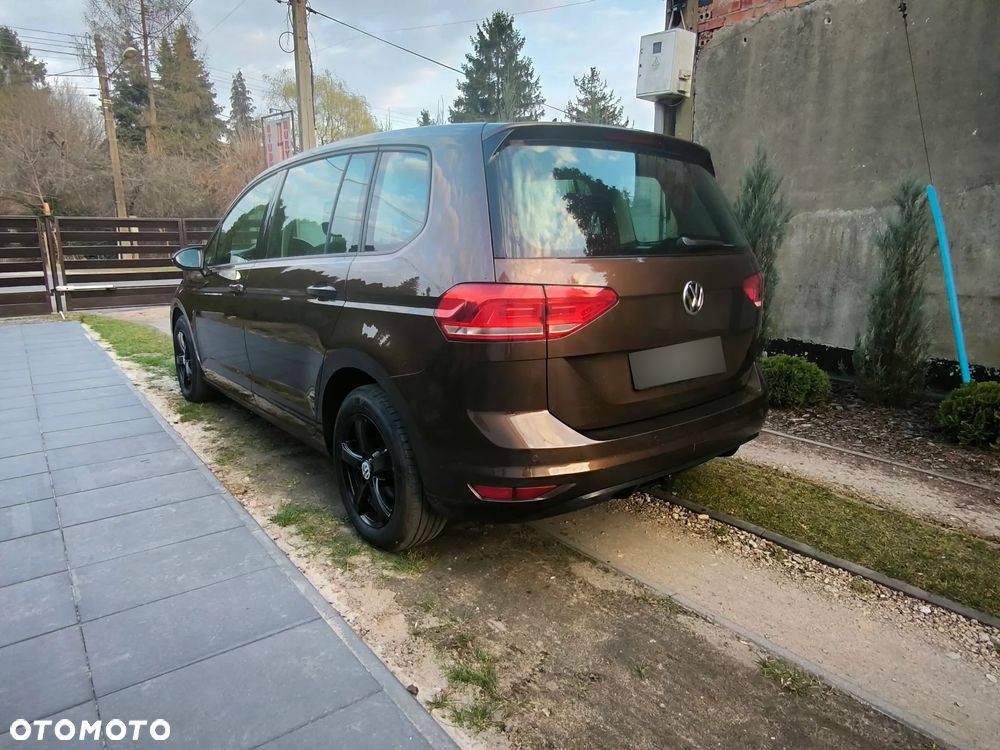 Volkswagen Touran 1.6 TDI BMT SCR Comfortline - 5