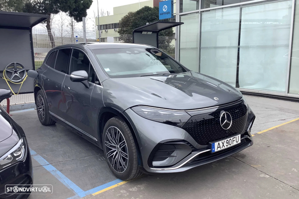 Mercedes-Benz EQS SUV 580 4Matic