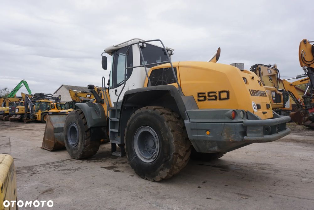 Liebherr L 550 - 5