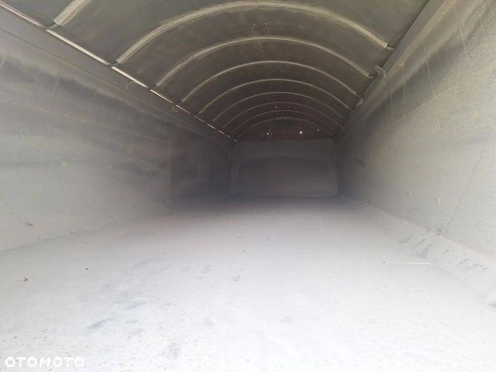 Menci Naczepa wywrotka aluminiowa 30m3 - 12