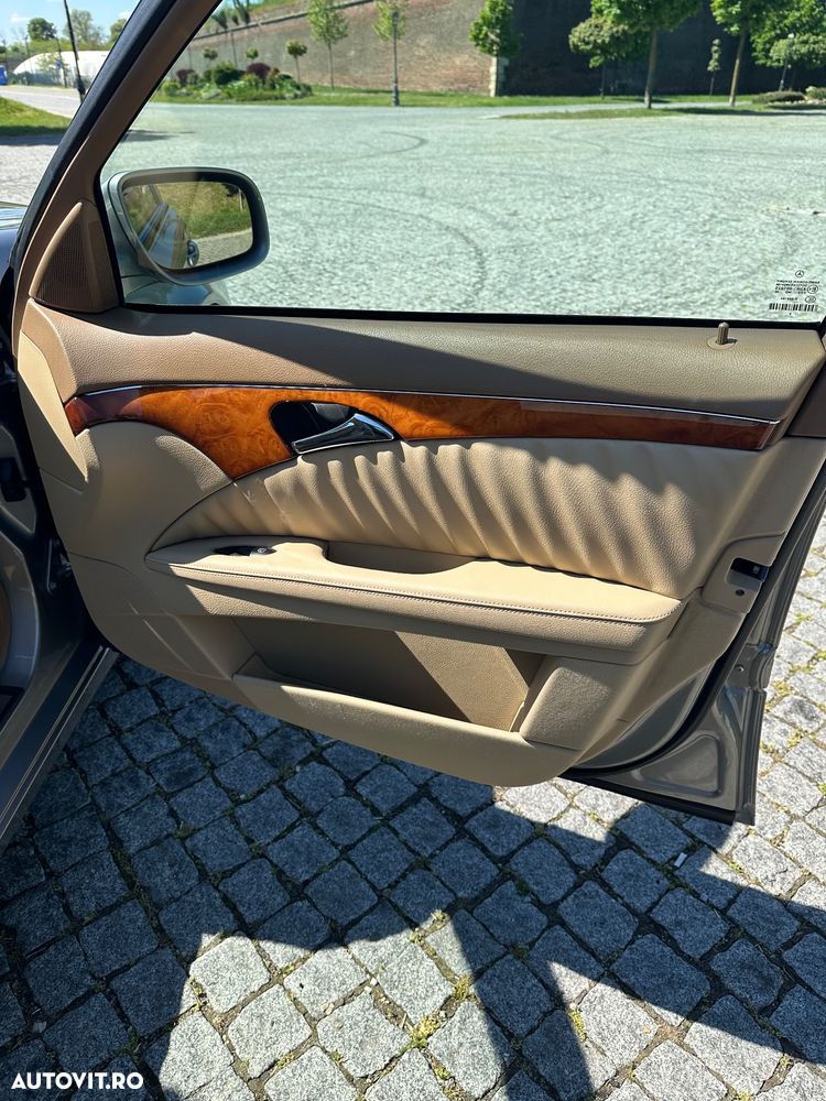 Mercedes-Benz E 220 CDI Automatik Elegance DPF - 12