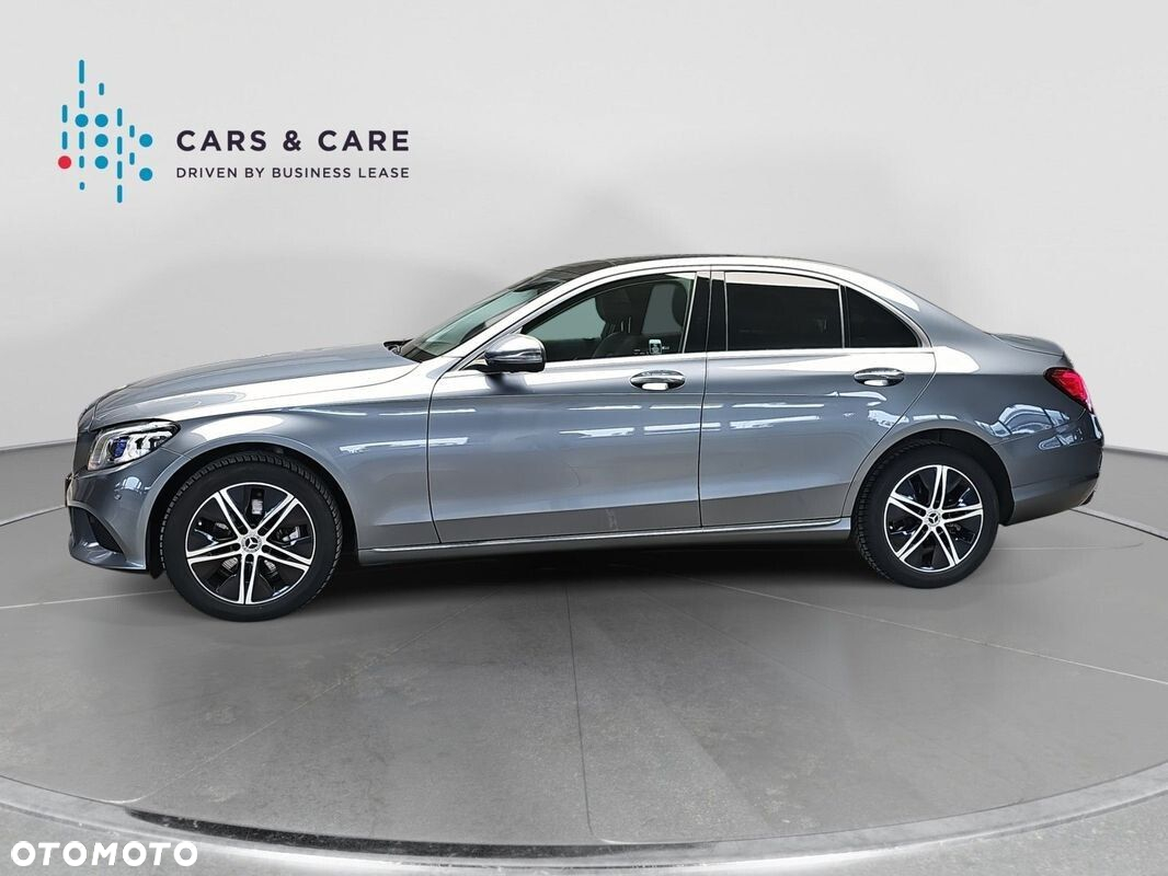 Mercedes-Benz Klasa C 200 4MATIC 9G-TRONIC - 31