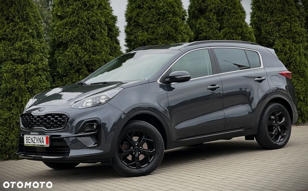 Kia Sportage 1.6 GDI Black Edition 2WD