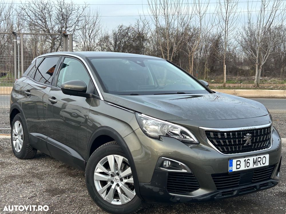 Peugeot 3008 BlueHDi 130 Stop & Start EAT8 Active Business-Paket - 1