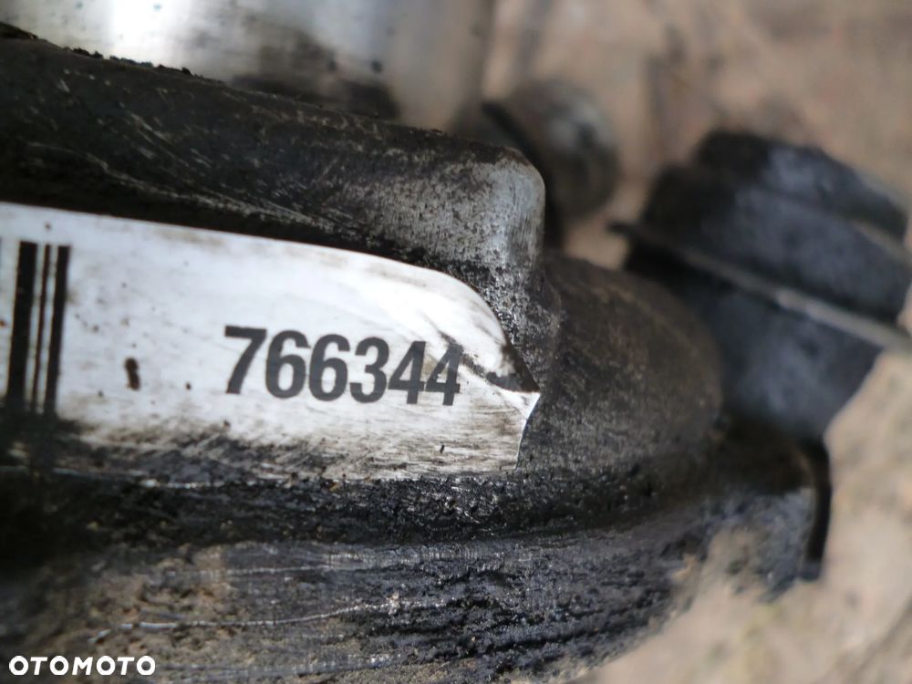 opel vivaro II 2.0 cdti turbosprężarka turbina - 2