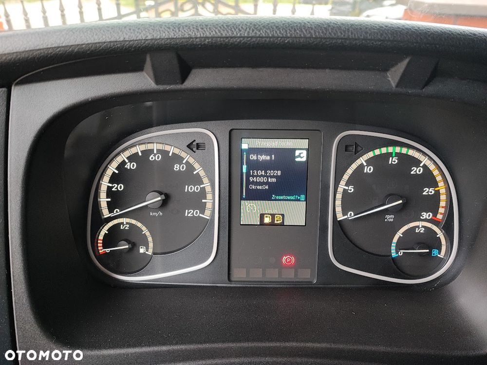 Mercedes-Benz ATEGO 1221 - 25