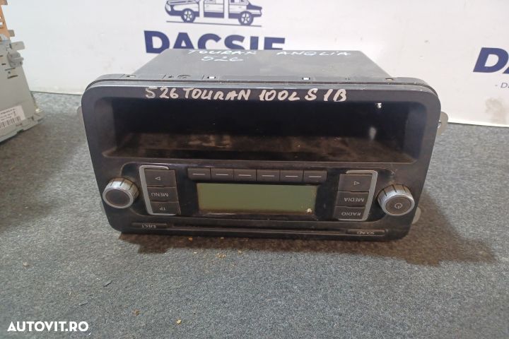 Radio cd 5K0035156 Volkswagen VW Touran 1 [facelift] [2006 - 2010] Mi - 1