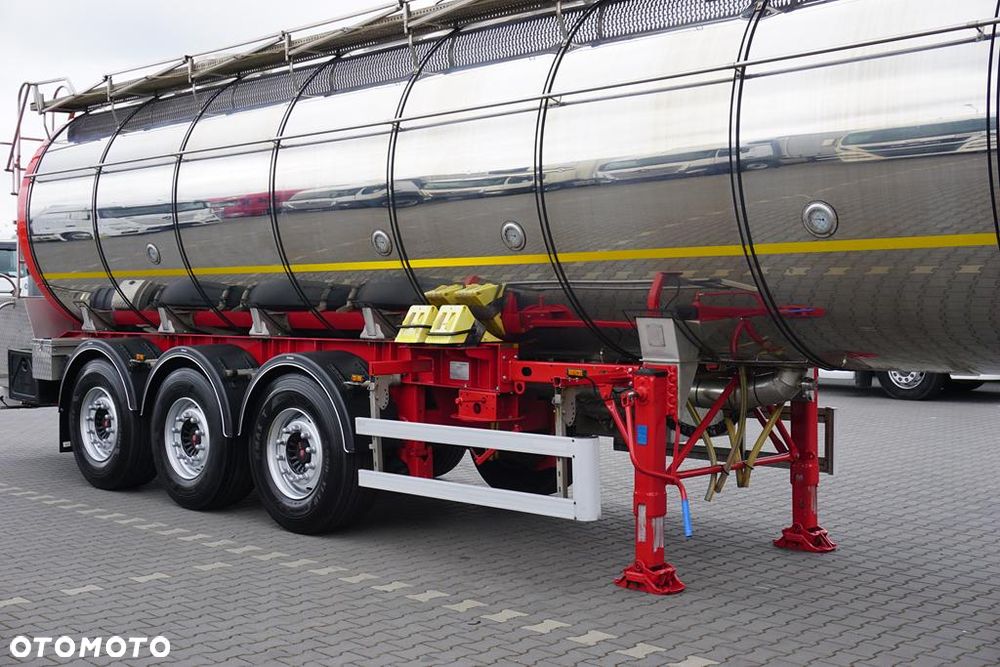 Sommer CYSTERNA SPOZYWCZA / 28 475 LITRÓW / 4 KOMOROWA /  WEBASTO / POMPA - 14